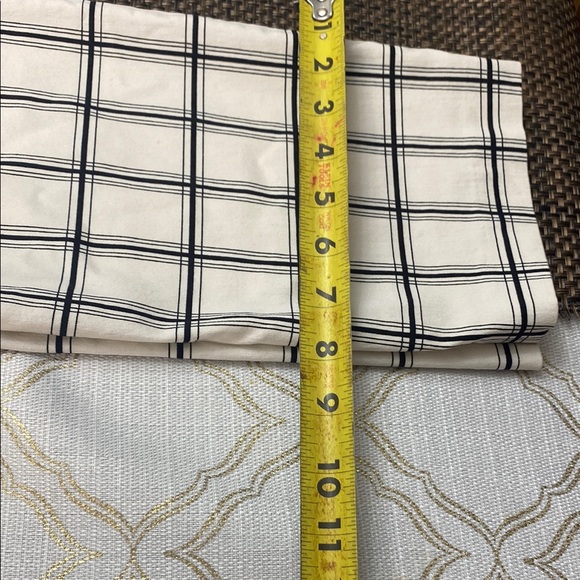 Stampin' Up! White and Black Plaid Pantsuit - Picture 7 of 8